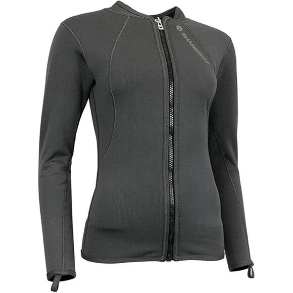 Sharkskin Titanium 2 Chillproof Long Sleeve Full Zip (Female) US2